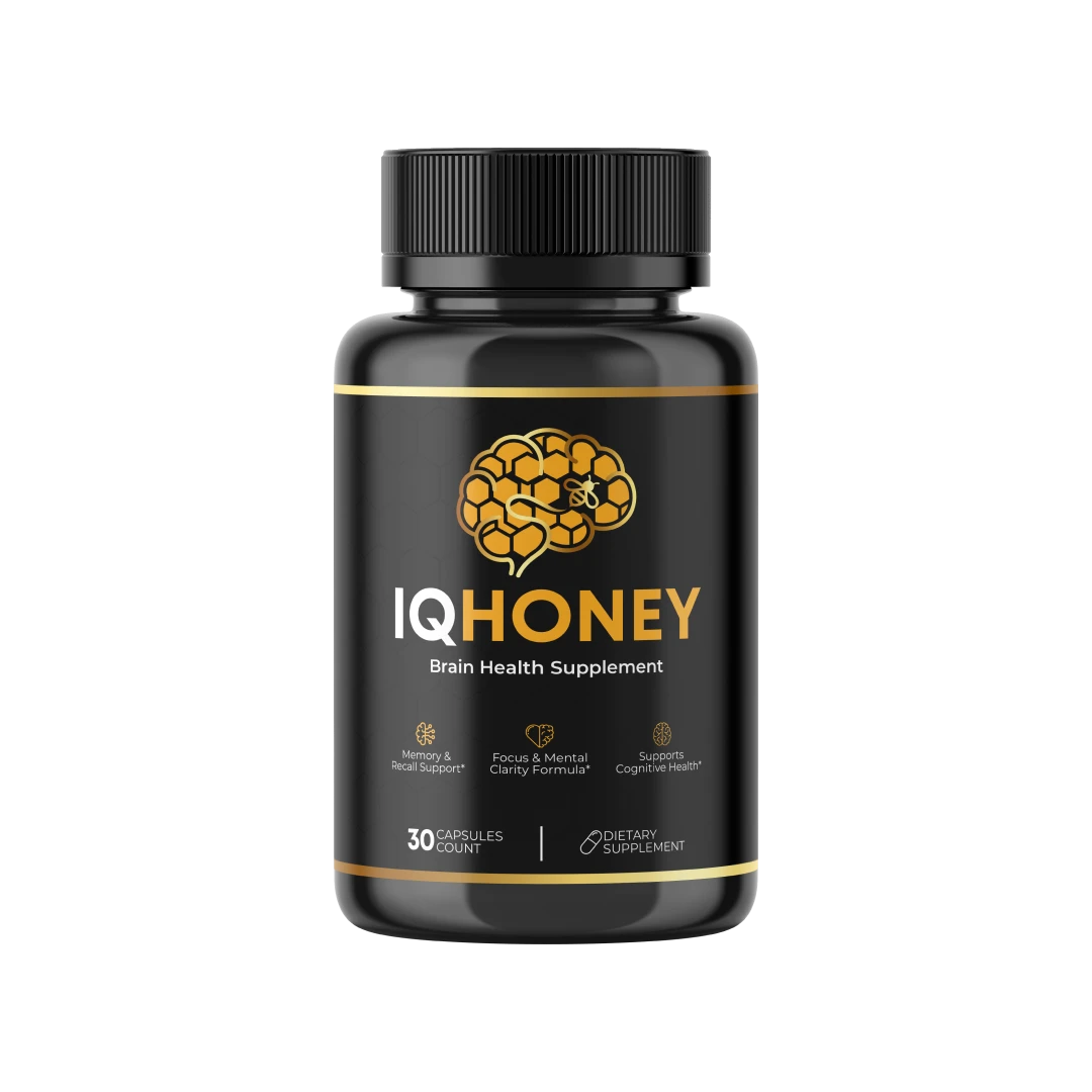 IQHoney  Advanced Brain Health & Memory Support Supplement